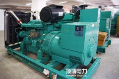 我公司成功簽訂廣西世紀(jì)永泰建設(shè)投資集團(tuán)400KW里卡多發(fā)電機(jī)組一臺(tái)