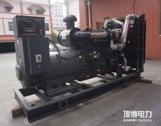 冬季使用柴油發(fā)電機組需要注意的四大事項