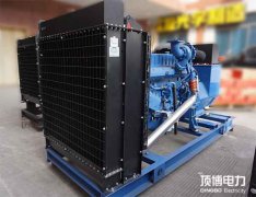 關(guān)于柴油發(fā)電機(jī)組散熱器的一些注意事項(xiàng)
