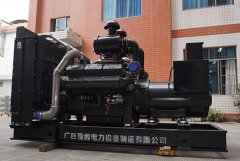 上柴發(fā)電機450kw異常熄火前兆