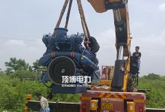 柴油發(fā)電機組在運輸與吊裝時要注意什么？