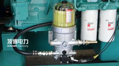 運行中的柴油發(fā)電機組油面不降反升是怎么回事？