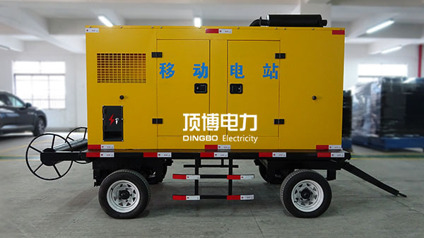 頂博電力移動拖車柴油發(fā)電機(jī)組的結(jié)構(gòu)特點(diǎn)