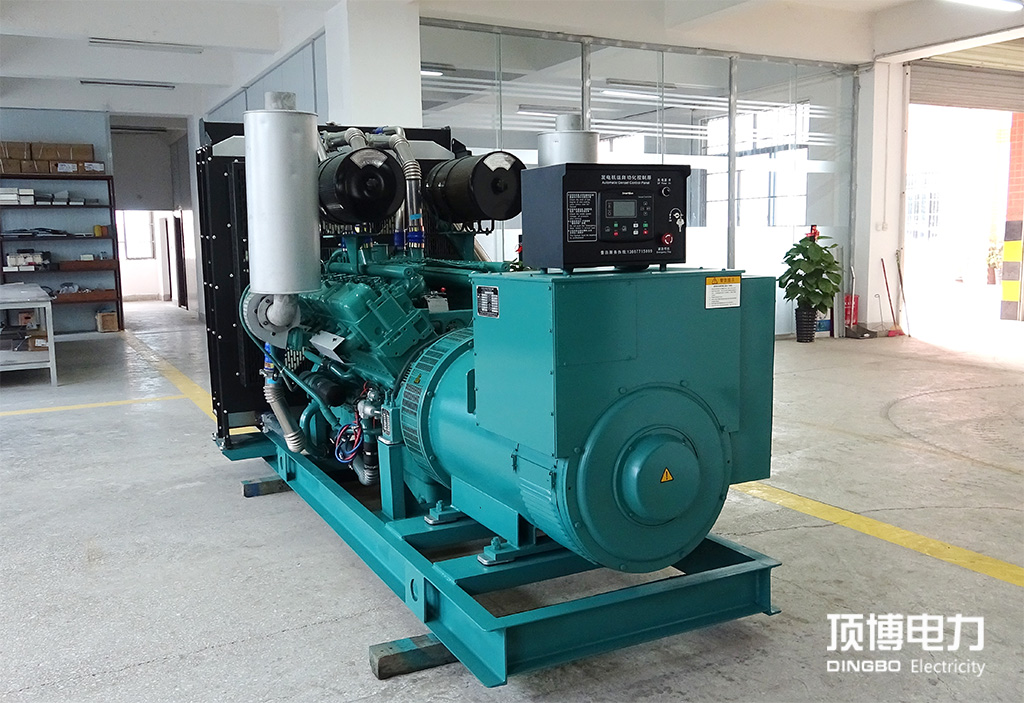顶博电力250KW上海嘉柴柴油发电机组(型号JCD263)主要技术参数