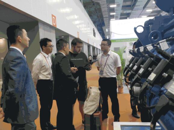好消息！第133屆廣交會現(xiàn)場玉柴船電動力產品達成訂單近200臺！