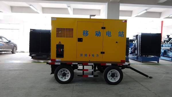 工業(yè)級(jí)移動(dòng)拖車式柴油發(fā)電機(jī)，可確保隨時(shí)隨地獲得不間斷的電力供應(yīng)