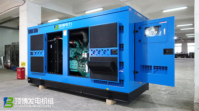 頂博靜音箱式柴油發(fā)電機(jī)，科技靜音，智慧供電，高校安靜穩(wěn)定可靠電力的優(yōu)選方案