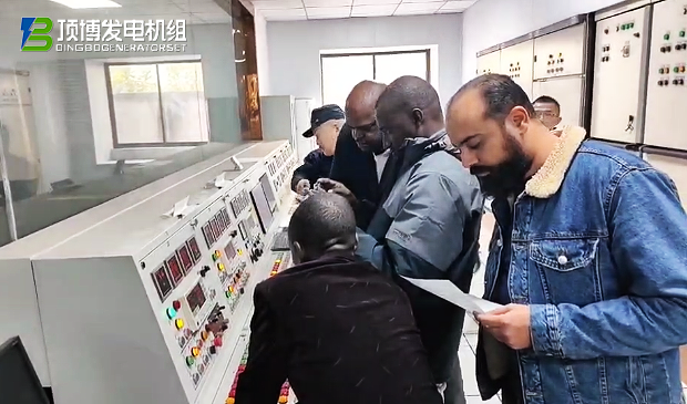 突尼斯客戶深度體驗：200kw濰柴靜音柴油發(fā)電機組展現(xiàn)卓越性能，贏得高度評價
